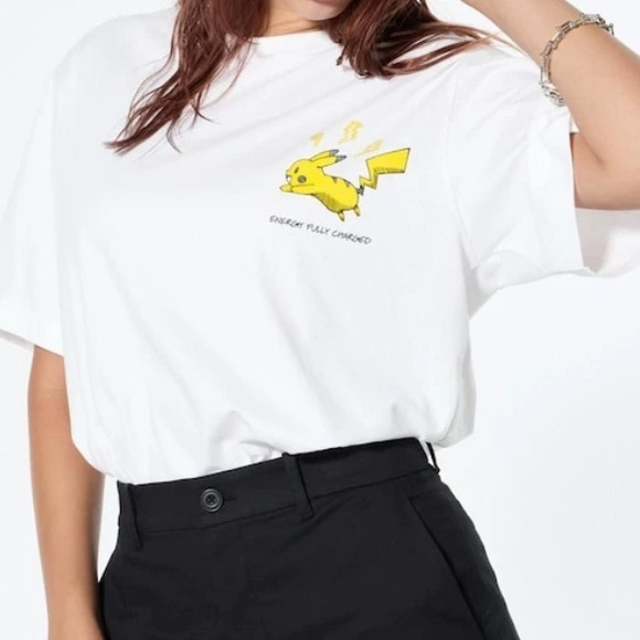 Uniqlo Tops - Uniqlo UT Pokémon Print Short-Sleeve T-shirt